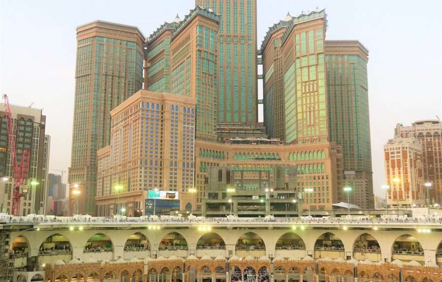 34 Days Umrah Package