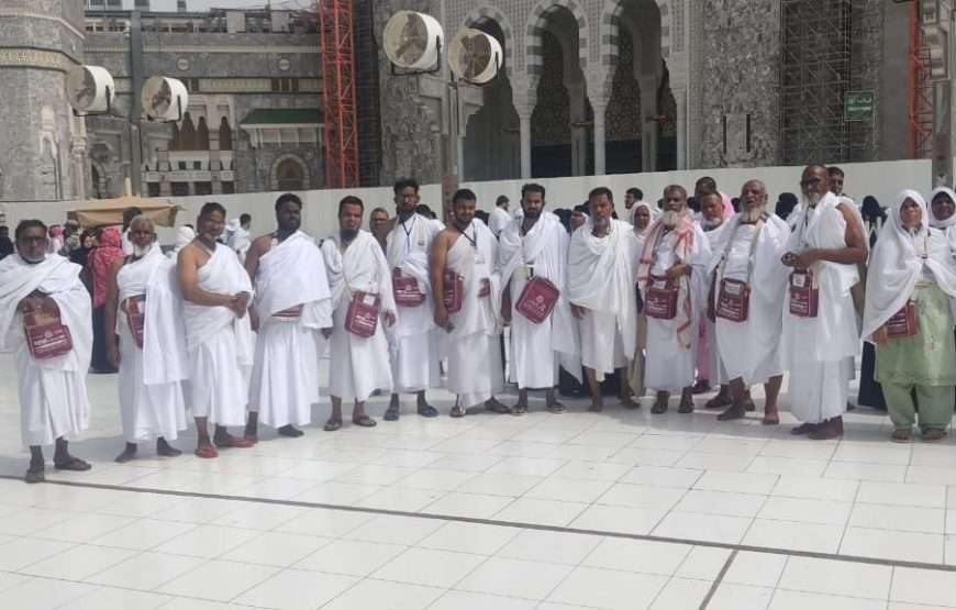 SEMI DELUX UMRAH PACKAGE – 10 DAYS