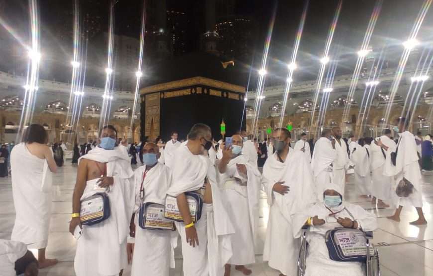 34 Days Umrah Package