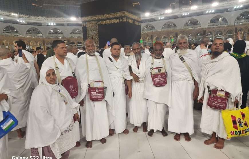 SEMI DELUX UMRAH PACKAGE – 10 DAYS